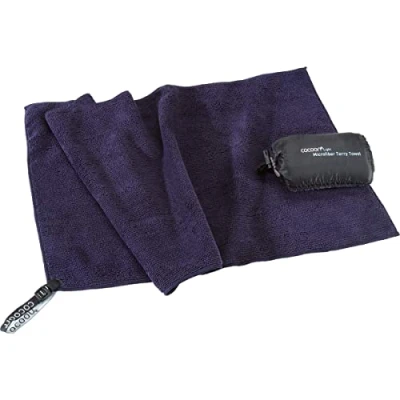 Imagen de Cocoon Toalla de Viaje Terry Towel Light Microfiber M Dolphin Blue