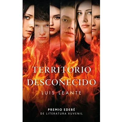 Imagen de Territorio descoñecido (Premio EDEBÉ de Literatura Xuvenil 2023) (Periscopio)