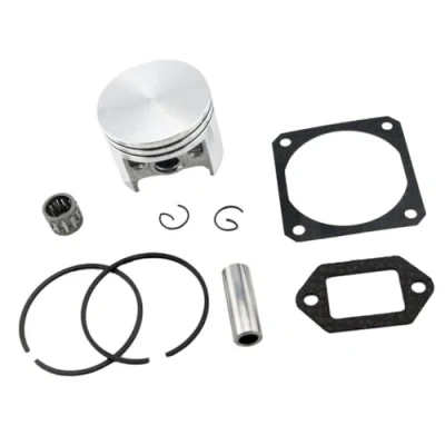 Imagen de GAJUST Kit de pistón Piezas Motosierra 52 mm para STIHL MS380 038 Strimmer Mower Piston Pin Anillos Circlip