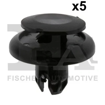 Imagen de FA1 77 20006.5 Clip, listón negro MAZDA: CX 5 I, II, TOYOTA: Land Cruiser Prado 120, Avensis II Station Wagon