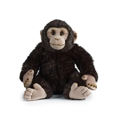 Imagen de Living Nature AN333 Vida Naturaleza Mono de peluche, Color desconocido (Keycraft , color/modelo surtido