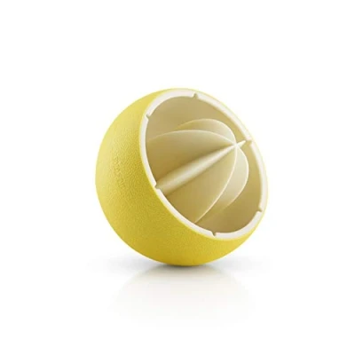 Imagen de Eva Solo 567613 Exprimidor de cítricos (8 cm diámetro, plástico, 8,8 x 8 cm), Color Amarillo