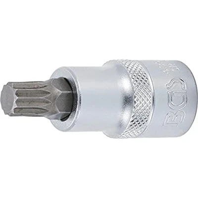Imagen de BGS 4353 Punta de vaso entrada 12,5 mm (1/2&quot;) dentado múltiple interior (para XZN) M10