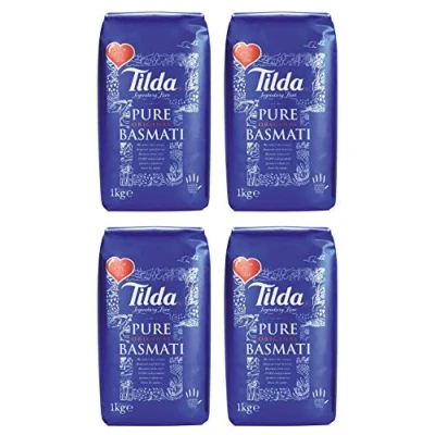 Imagen de TILDA, Arroz Basmati, 1 X KG, Multipack