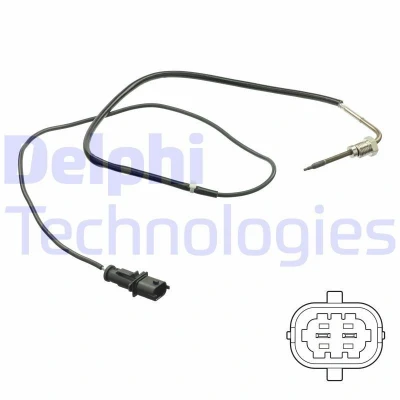 Imagen de DELPHI TS30190 Sensores FIAT: Doblo I Familiar