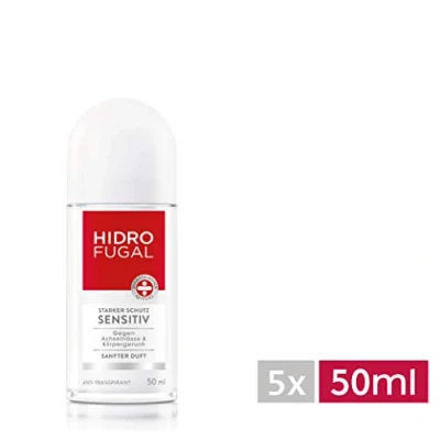 Imagen de Hidrofugal antitranspirante Sensible Roll On, 50 ml