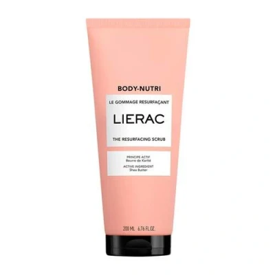 Imagen de Lierac Body Nutri The Resurfacing Exfoliación Corporal 200 ml