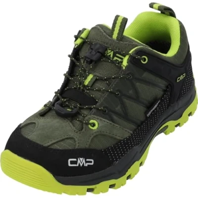 Imagen de CMP Kids Rigel Low Trekking Shoes WP, Kaki, 32 Unisex niños, Caqui Ácido, EU