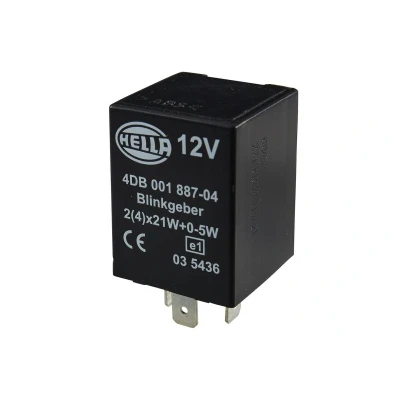 Imagen de HELLA 4DB 001 887 041 Relé de Intermitentes 12 con soporte