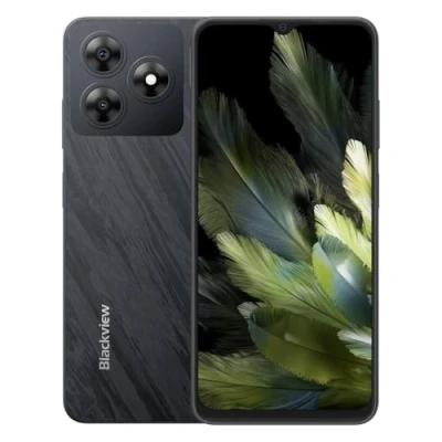 Imagen de Blackview Wave 8 4G Android 14 Smartphone Libre, 12GB+256GB(2TB Externa SD), 6,56&#039;&#039; HD+ Pantalla (Modo Confort para Los Ojos), 13MP+8MP, Teléfono Móvil Doble SIM, Altavoz Smart K Box, GPS Negro