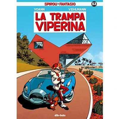 Imagen de Spirou y Fantasio 53: La trampa viperina