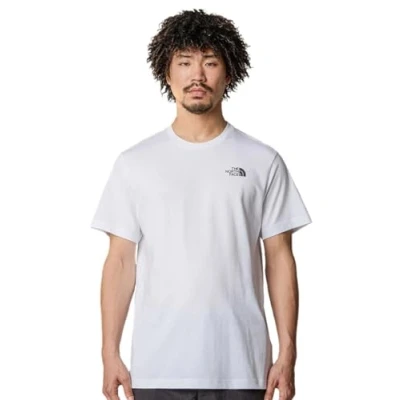 Imagen de The North Face Vertical TEE Camiseta estampada, Hombre, Talla: XS, White