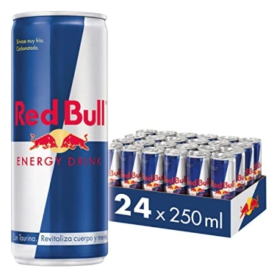 Imagen de Red Bull Bebida Energética Regular, 24 x 250ml