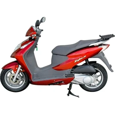 Imagen de Shad H0DL12ST Soporte de Baúl para Honda Dylan SES 150, Negro