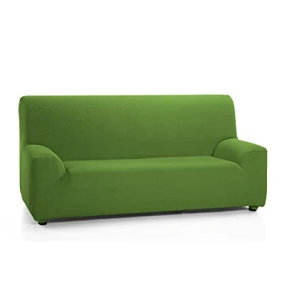 Imagen de Martina Home Funda Sofá Elástico Túnez 4 Plazas Verde