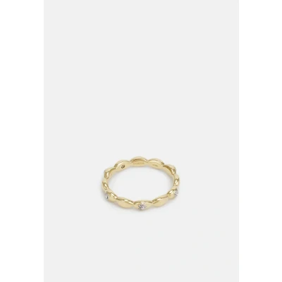 Imagen de Fossil Bague Sutton Evil Eye en Acier inoxydable doré, pour Femme, JF04796710