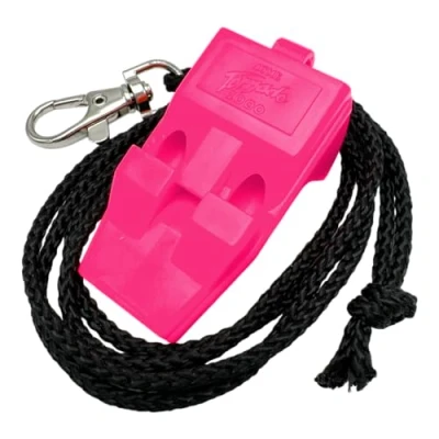 Imagen de ACME Tornado T2000 silbato de emergencia con banda (DG Pink/Pink)