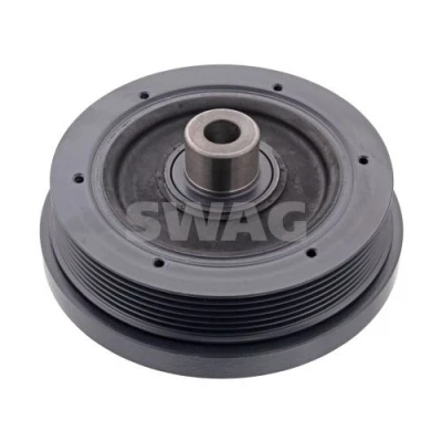 Imagen de SWAG 50 93 4825 Polea de cigüeñal 7PK 155, 30 6 para FORD: Focus Mk1 Hatchback, Furgón / Familiar, MONDEO 4 Stufenheck