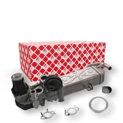 Imagen de FEBI BILSTEIN 170659 Módulo AGR con juntas VOLKSWAGEN: Polo V Hatchback, Caddy 3, Tiguan I, SEAT: Ibiza 4, 4 Sportcoupe, ST