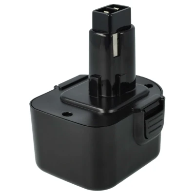 Imagen de Vhbw 1x batería compatible con black &amp; decker hp331, hp431, kc12, kc1251, kc1251c, kc1251cn, kc1252 herramienta (3000 mah, nimh, 12 v)