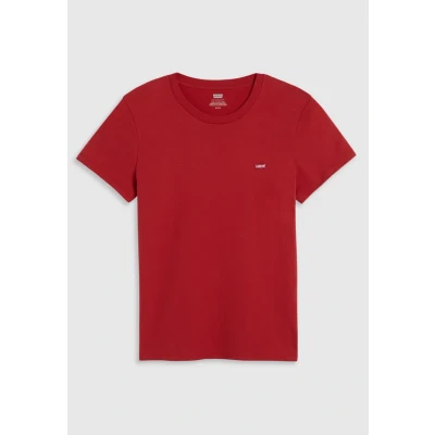 Imagen de Levi&#039;s Perfect TEE Camiseta básica, Mujer, Talla: XS, Scarlet smile