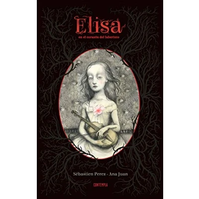 Imagen de Elisa en el corazón del laberinto (Contempla)