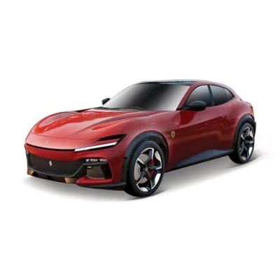 Imagen de BBurago Ferrari Purosangue R&amp;P Coche realista a escala 1:43, licencia oficial Ferrari, edad recomendada partir de 3 años