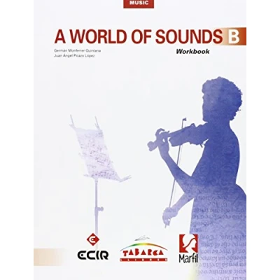 Imagen de A World Of Sounds B 2º Eso Workbook Ed 2015