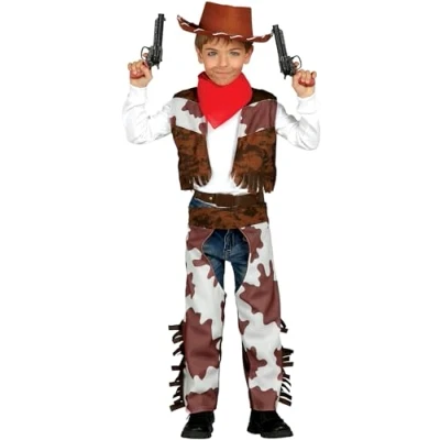 Imagen de FIESTAS GUIRCA Disfraz de Vaquero Cowboy niño