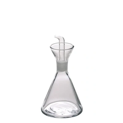Imagen de Excelsa Essential Aceitera cónica para babuchas, Cristal, 9x9x15 cm