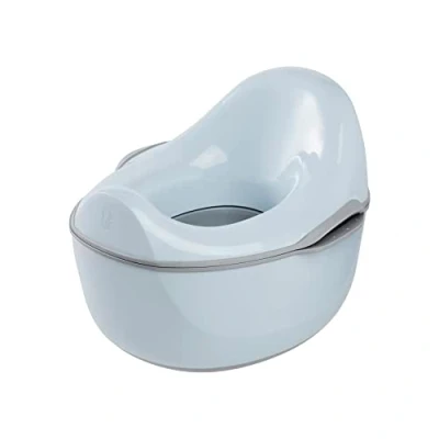 Imagen de keeeper Orinal deluxe 4 en 1, Orinal, Reductor, Taburete y Dispensador De toallitas, 18 meses a años aprox, Kasimir, Azul