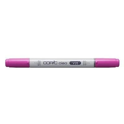 Imagen de COPIC Ciao Marcador Gráfico de Doble Punta, Rosa (Azalea), 1.4 ml