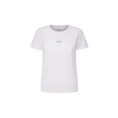 Imagen de Pepe Jeans Emily Camiseta básica, Mujer, Talla: Medium, White