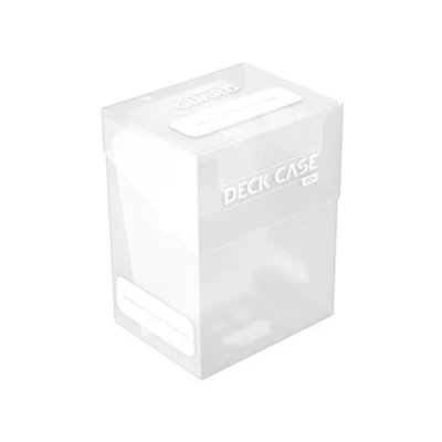 Imagen de Ultimate Guard Deck Case 80+ Caja de Cartas Tamaño Estándar Transparente