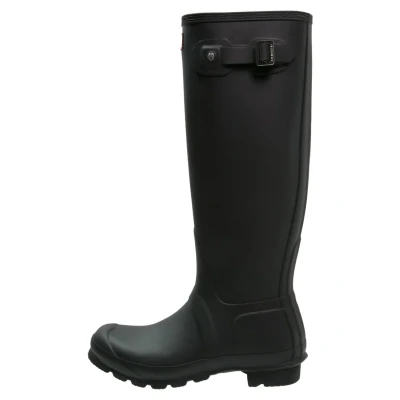 Imagen de Hunter Original TALL Vegan Botas de agua, Mujer, Talla: 37, Black Zapatos