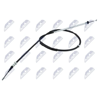 Imagen de NTY HLR FT 018 Cable de Freno Mano Atrás izquierda 1785, 1600 Discos FIAT: Stilo Hatchback