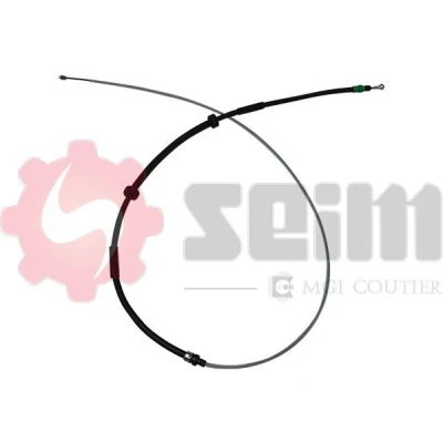 Imagen de SEIM 554401 Cable de Freno Mano Atrás izquierda, derecha 2015/920 Discos RENAULT: Kangoo II Express