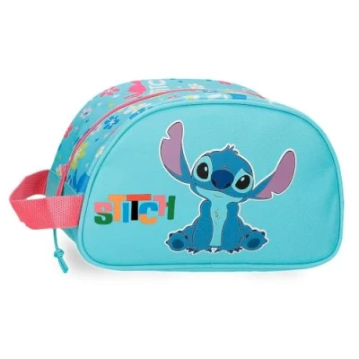Imagen de Joumma Disney Aloha Stitch Neceser Azul 24x14x10 cms Poliéster