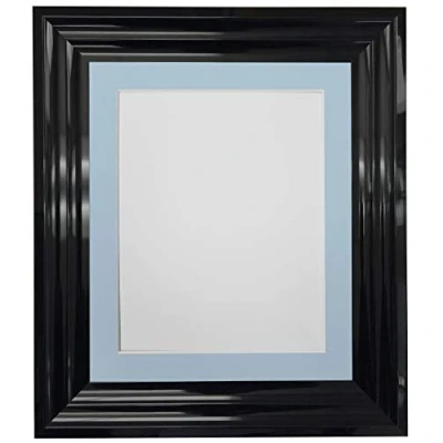 Imagen de FRAMES BY POST FIRENZAHGBBLUEMOUNT30242416P Marco de Fotos, Montura Azul, 30&quot; x 24&quot; for Pic Size 16&quot; (Plastic Glass)