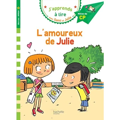 Imagen de L&#039;AMOUREUX de JULIE: Milieu CP, niveau 2 (HACHETTE)