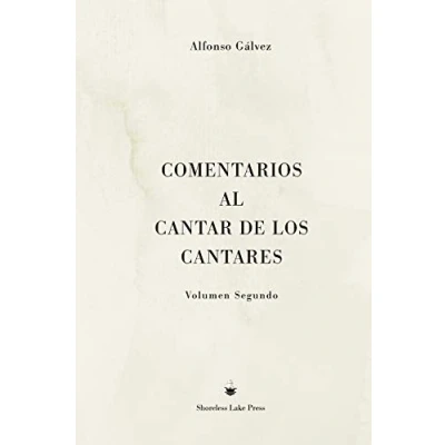 Imagen de Comentarios al Cantar de los Cantares: Volumen Primero