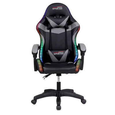 Imagen de Silla Gaming Amstrad Ams 800/900 Con Luces Led