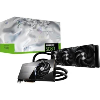 Imagen de MSI GeForce RTX 5080 16G SUPRIM LIQUID SOC