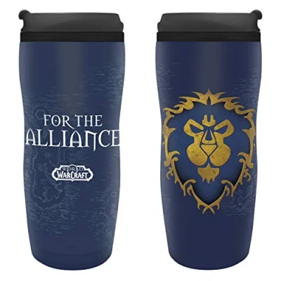 Imagen de ABYSTYLE World of Warcraft Taza térmica 35 cl Alianza