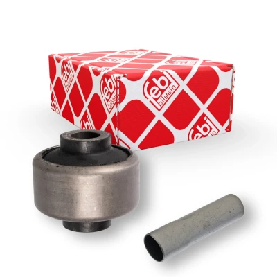 Imagen de FEBI BILSTEIN 18844 Silentblock Brazo de Suspension con manguito montaje Eje delantero abajo, interior Caucho AUDI: A6 C4 Berlina, 100 Berlina