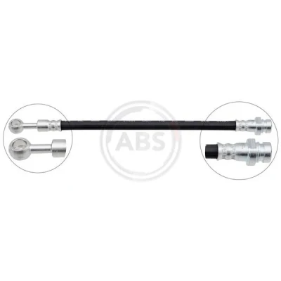 Imagen de A.B.S. SL 1045 Latiguillos de Freno 277 INN. M10x1.0