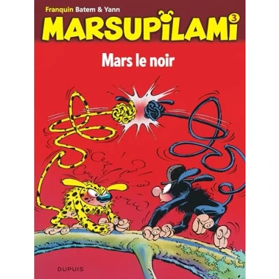 Imagen de Marsupilami. Vol. 3. Mars Le Noir