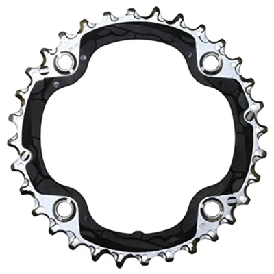 Imagen de Shimano 32D M780 XT Triple 10V Plato, Adultos Unisex, Multicolor, Talla Única