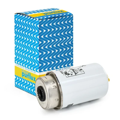 Imagen de PURFLUX CS734 Filtro Combustible Cartucho filtrante FORD: Transit Mk5 Furgón, Bus, Camión de plataforma/Chasis