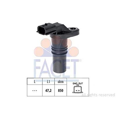 Imagen de FACET 9.0645 Sensor de Cigueñal Made in Italy OE Equivalent RENAULT: CLIO 3, SCENIC MEGANE 2 Stufenheck, NISSAN: NP300 Navara Pick up